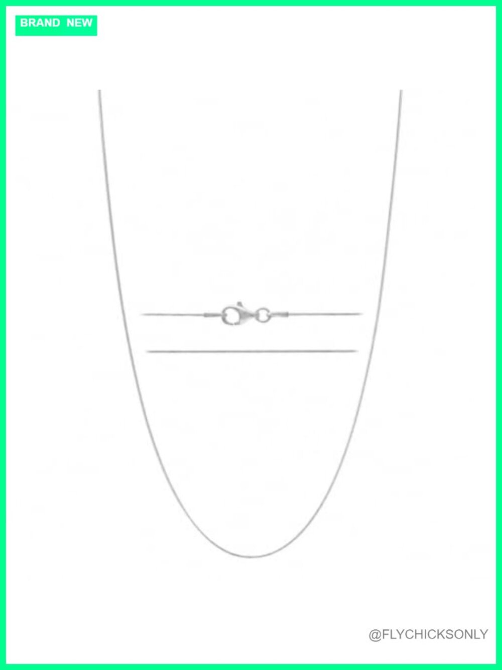 925 Sterling Silver Snake Chain Necklace 1mm 8-Sided Made in Italy